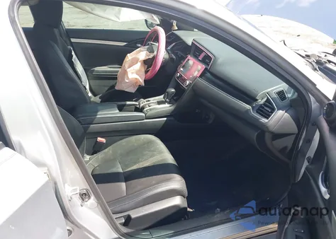 2020 Honda Civic Sport z USA, uszkodzony, nr VIN 2HGFC2F81LH594612